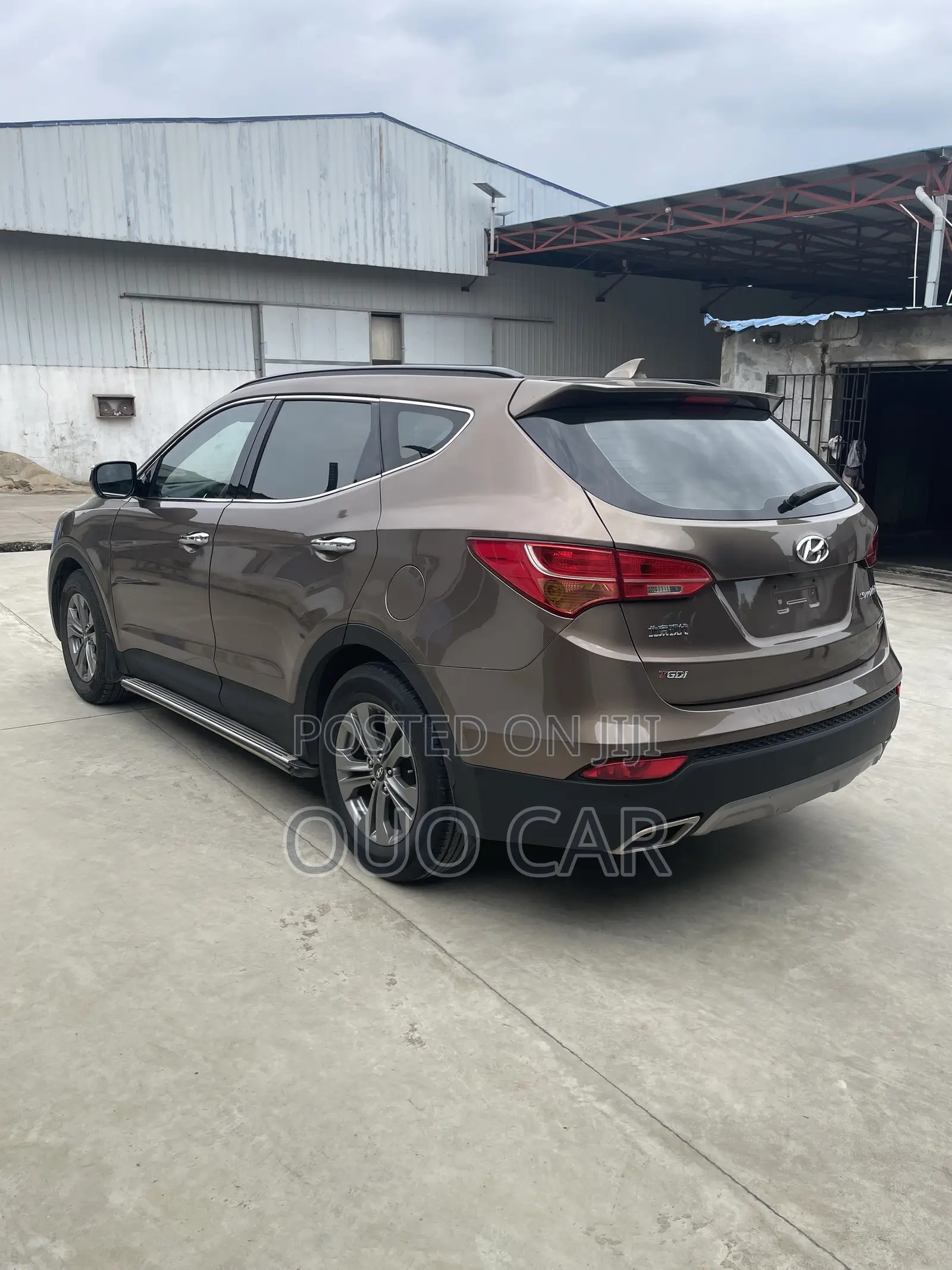 Hyundai Santa Fe Limited AWD 2016 Brown