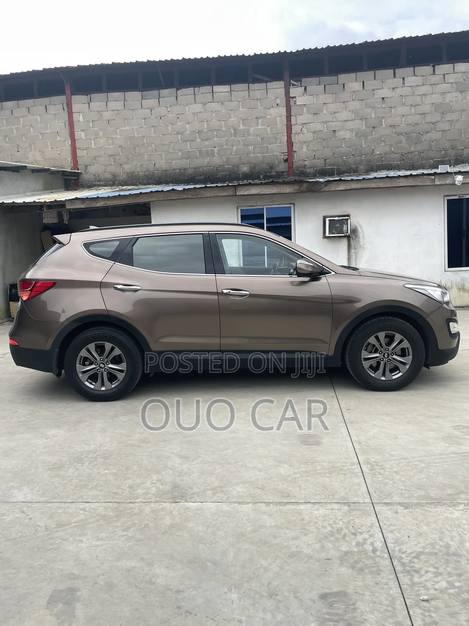 Hyundai Santa Fe Limited AWD 2016 Brown