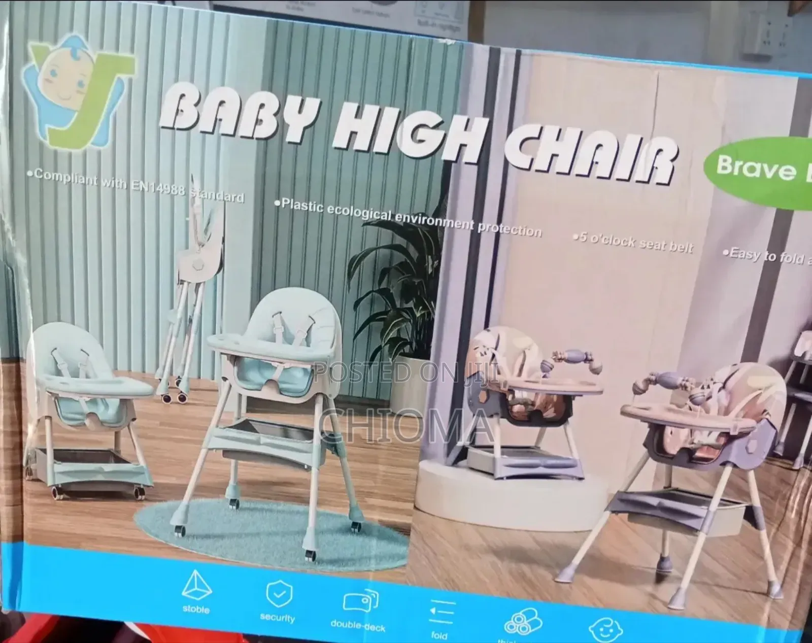 Baby High Chair