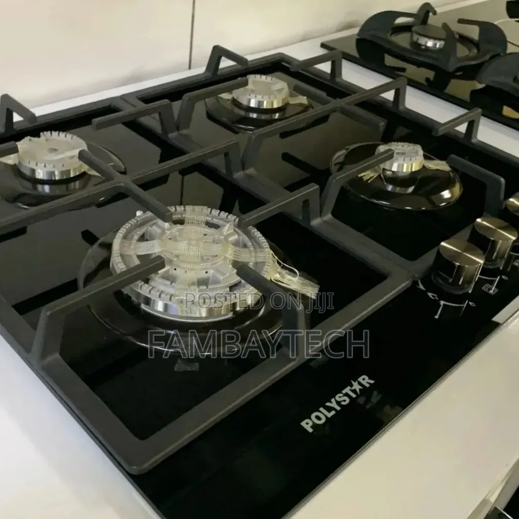Fast Flame Polystar 4 Burner Hob