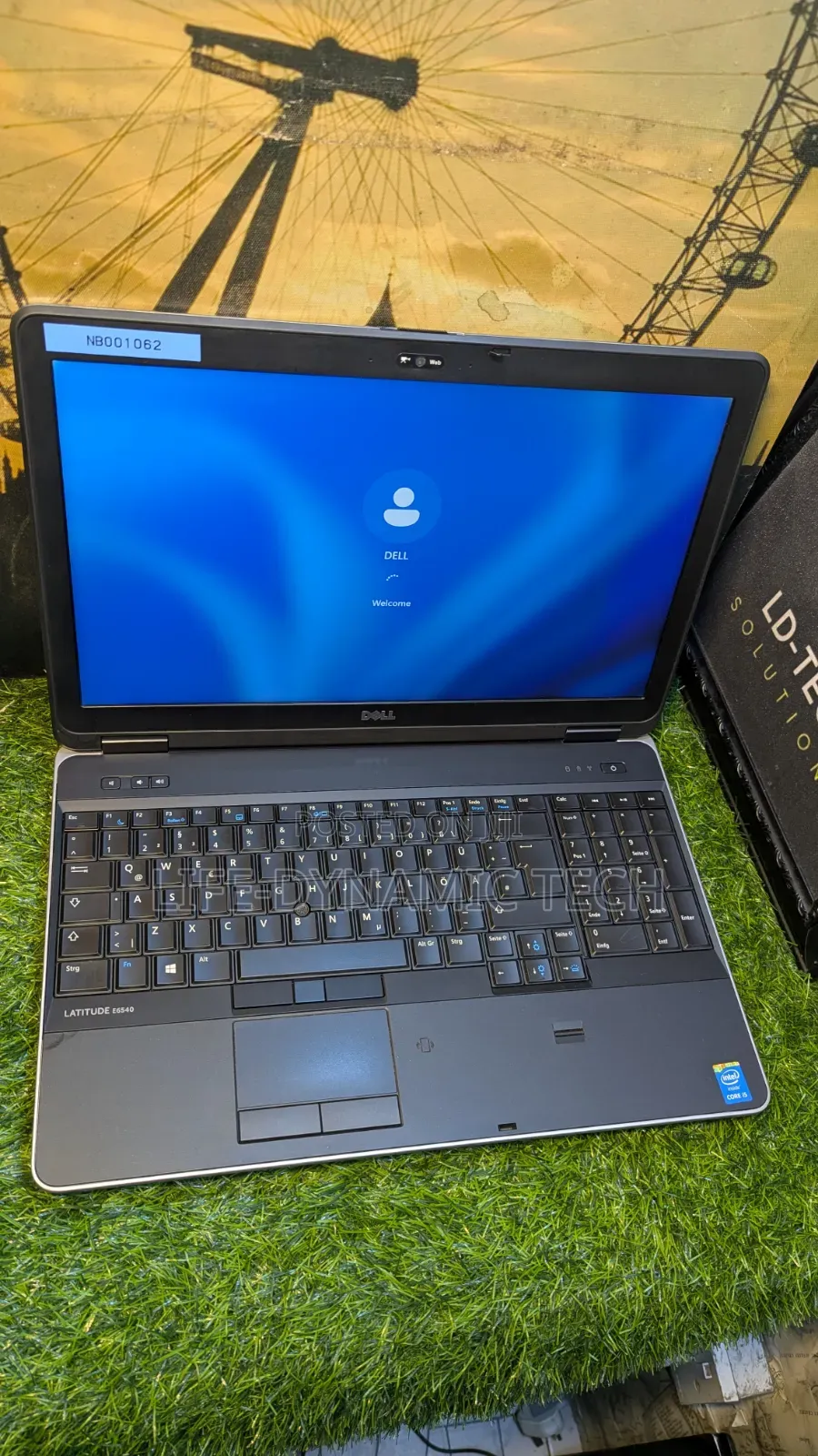 Laptop Dell Latitude E6540 8GB Intel Core i5 HDD 500GB