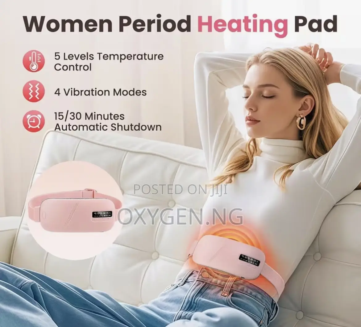 Menstrual Pain Relief Belt/Massager (Birthday Gift for Her)Anti CRAMPS