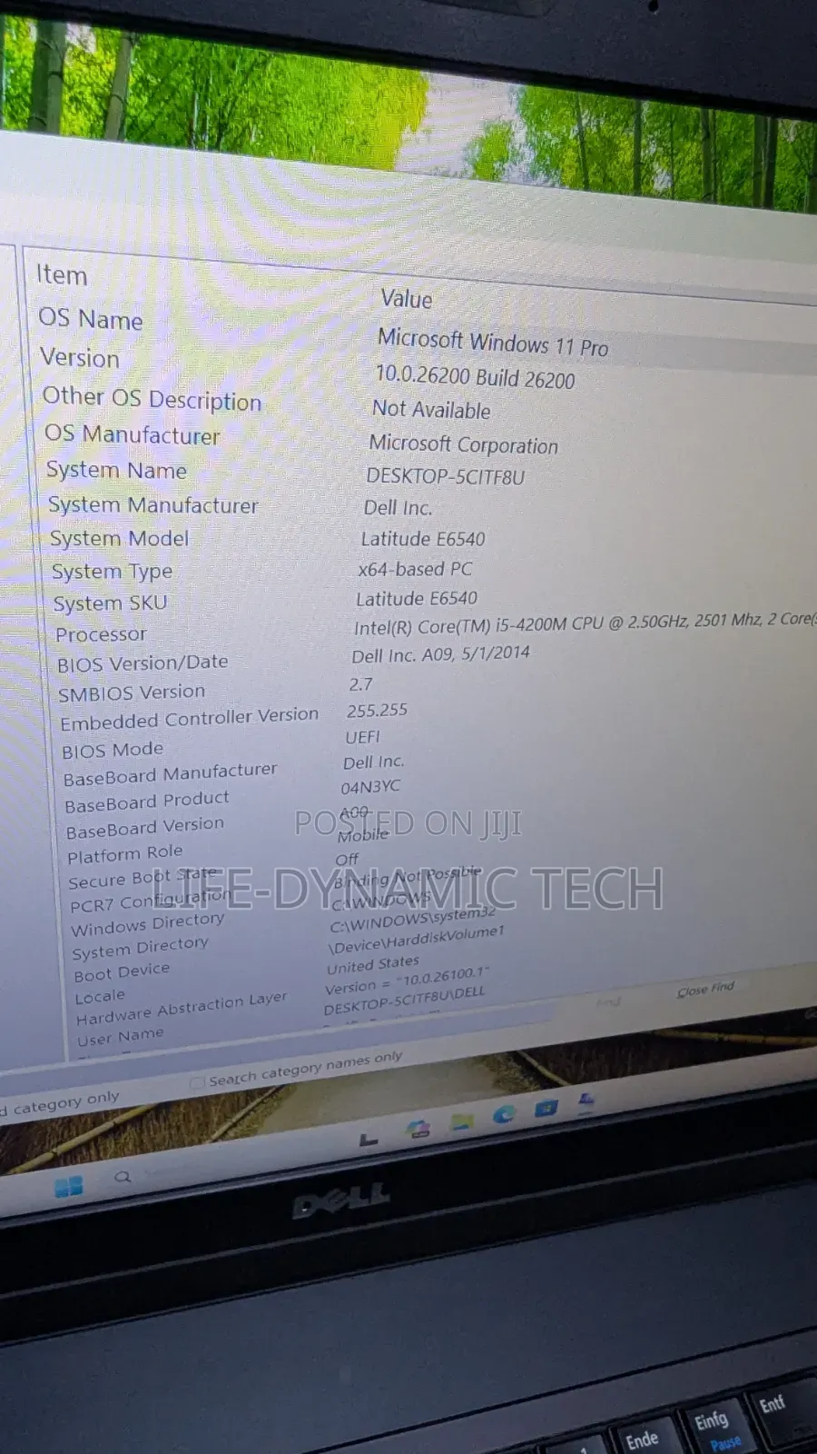 Laptop Dell Latitude E6540 8GB Intel Core i5 HDD 500GB
