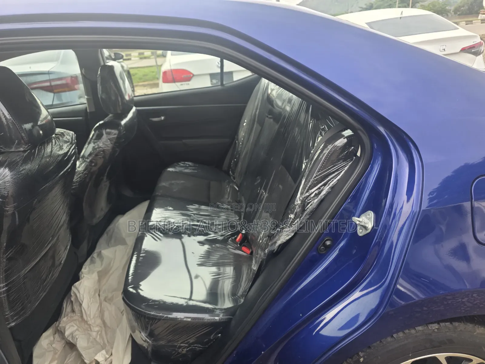 Toyota Corolla 2016 Blue