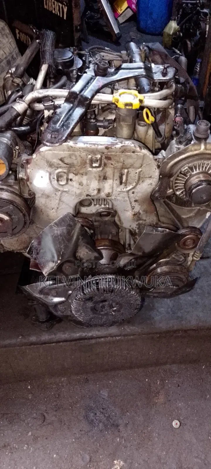 Chery Engine Liberty Diesel