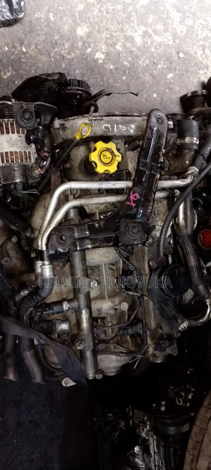 Chery Engine Liberty Diesel