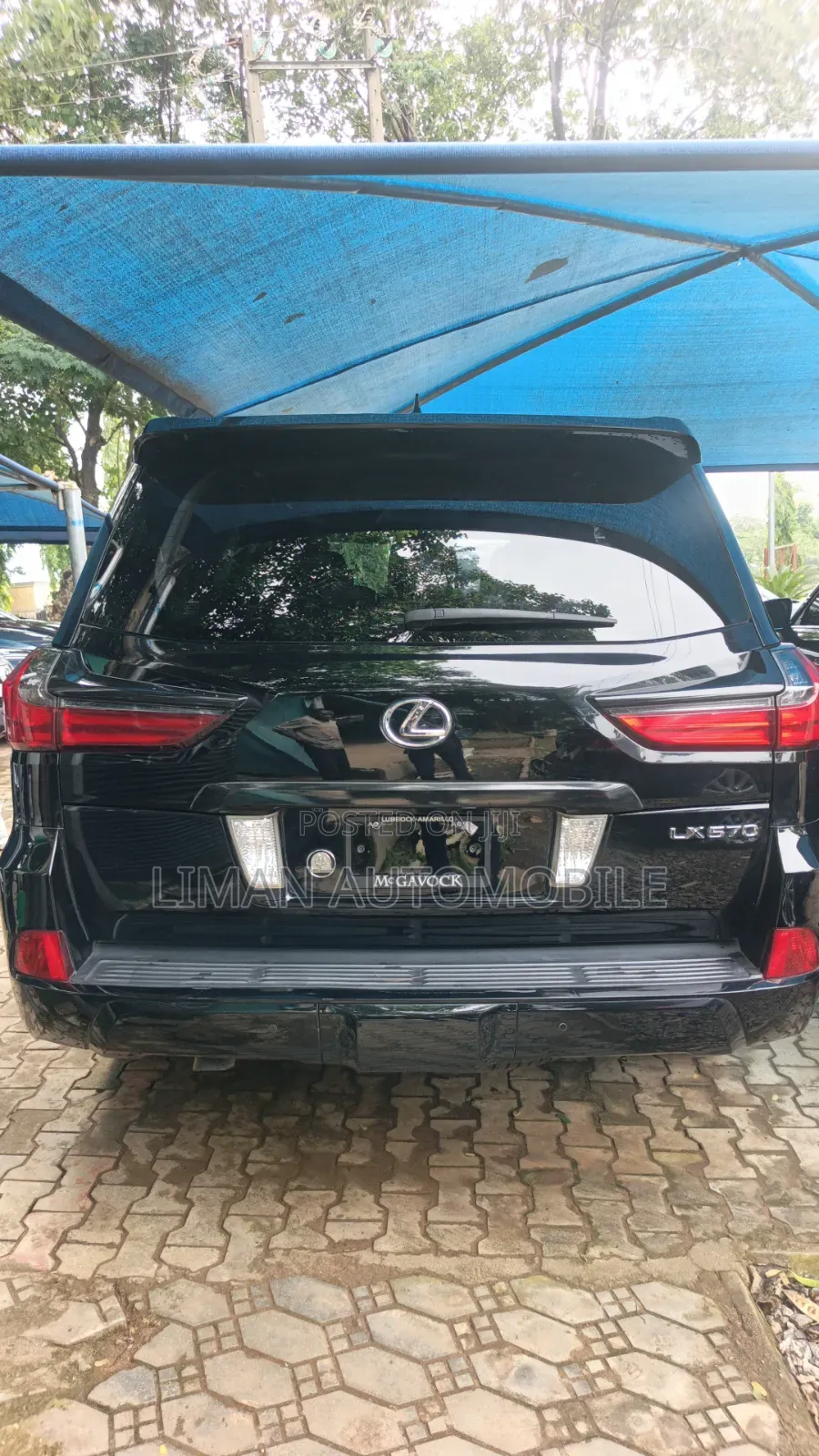 Lexus LX 2019 Black