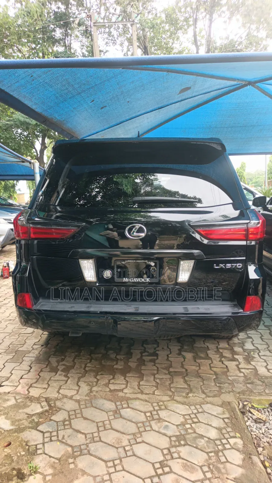 Lexus LX 2019 Black