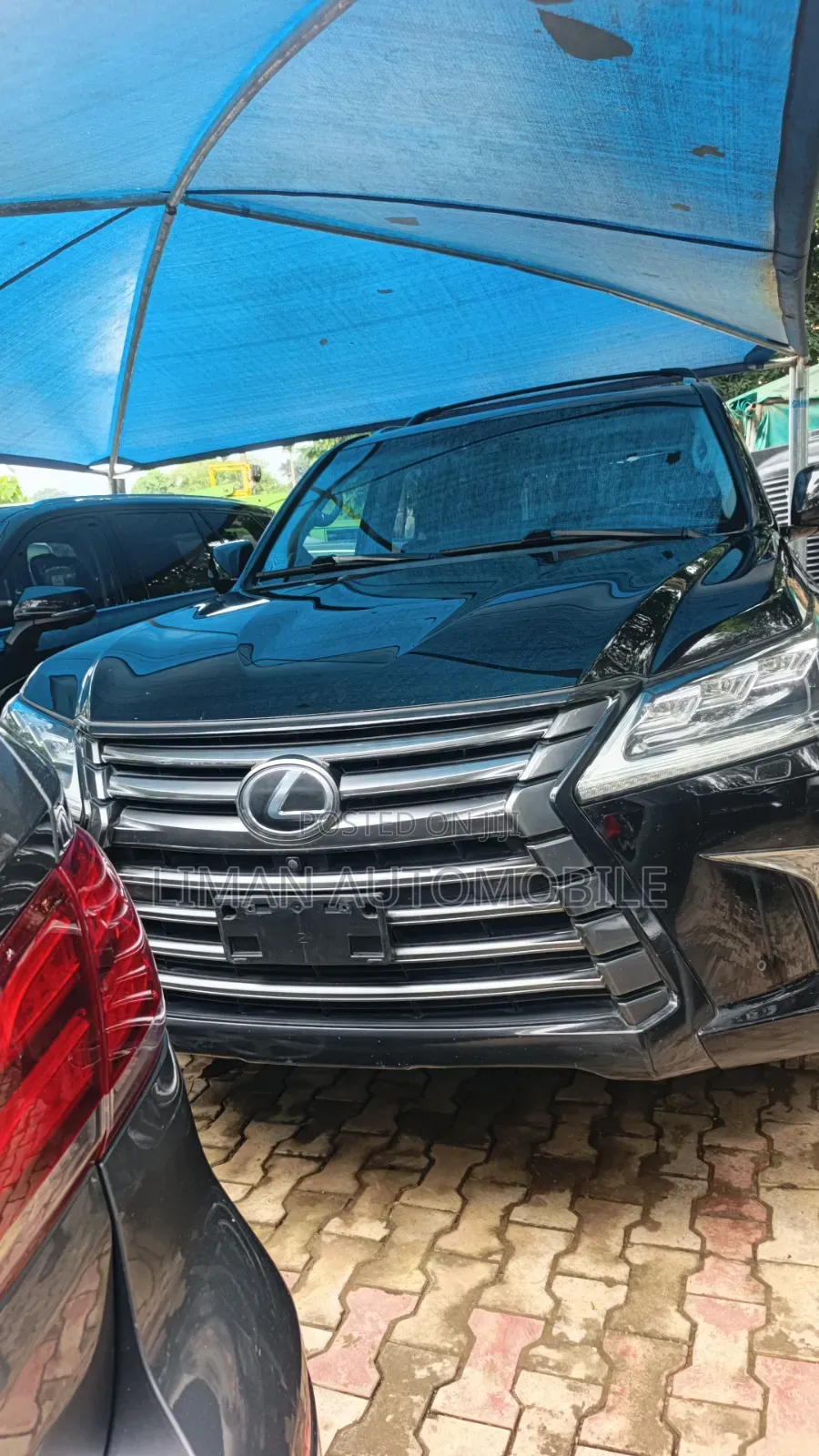 Lexus LX 2019 Black