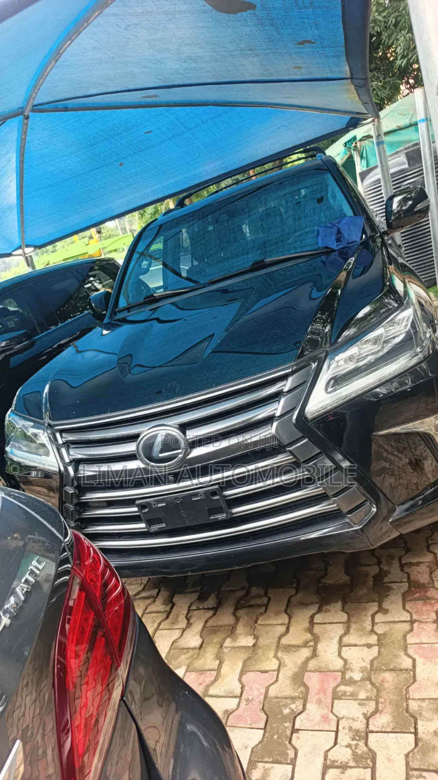 Lexus LX 2019 Black