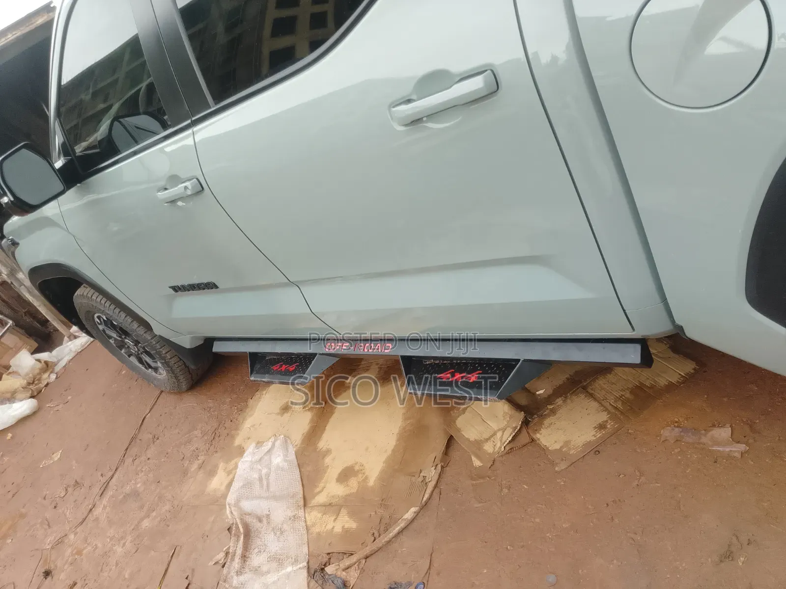 4x4 Rugged Side Step for Toyota Tundra