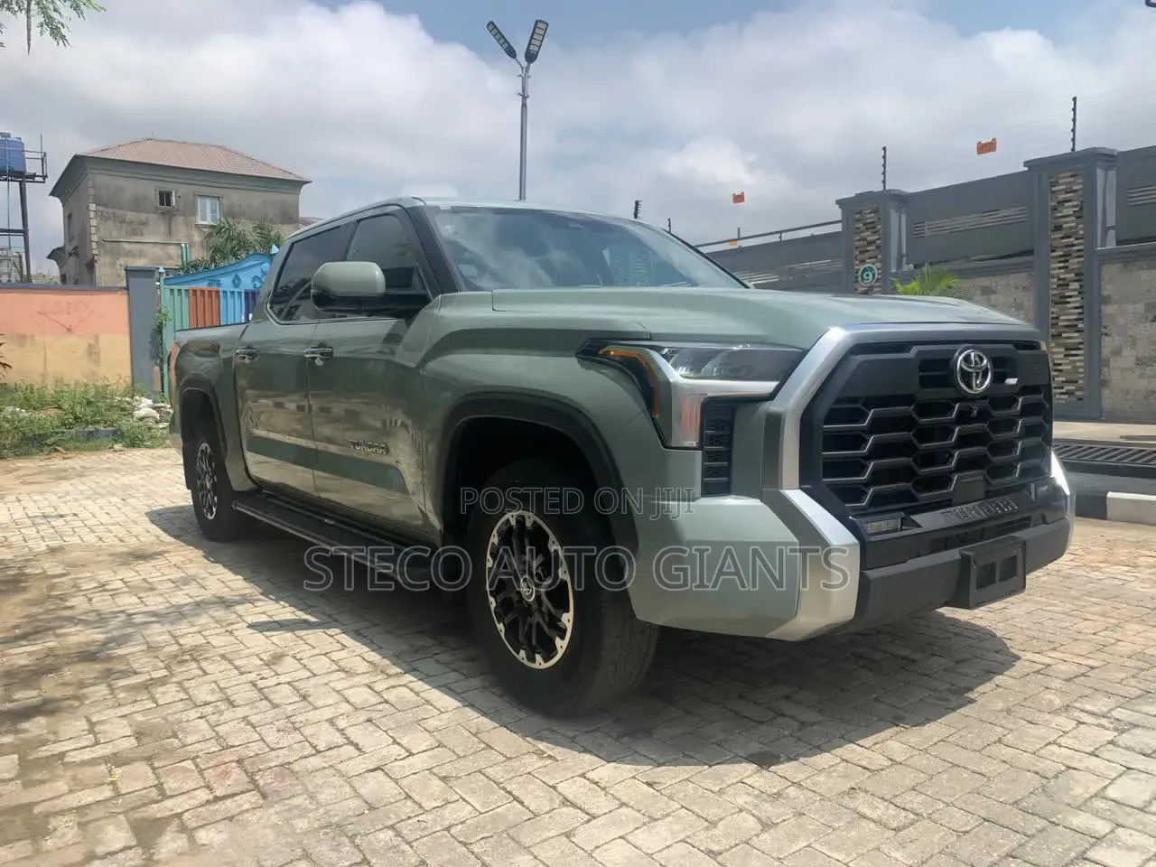 Toyota Tundra 2024 Green