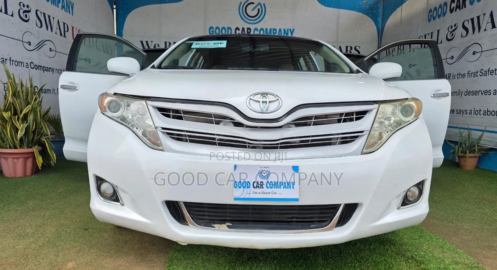 Toyota Venza 2009 White