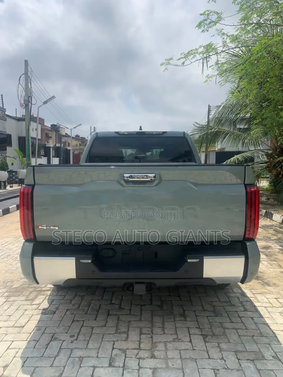 Toyota Tundra 2024 Green