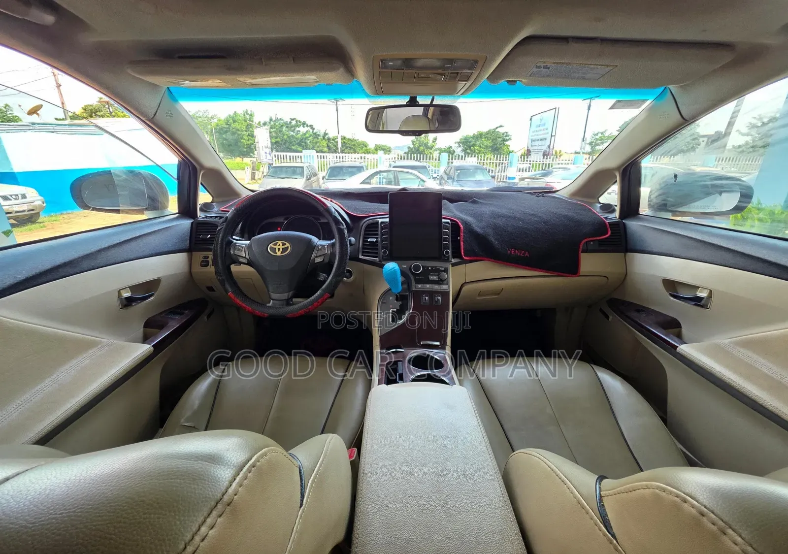 Toyota Venza 2009 White