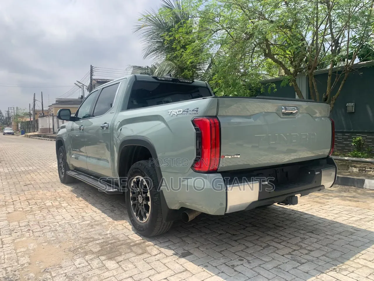 Toyota Tundra 2024 Green