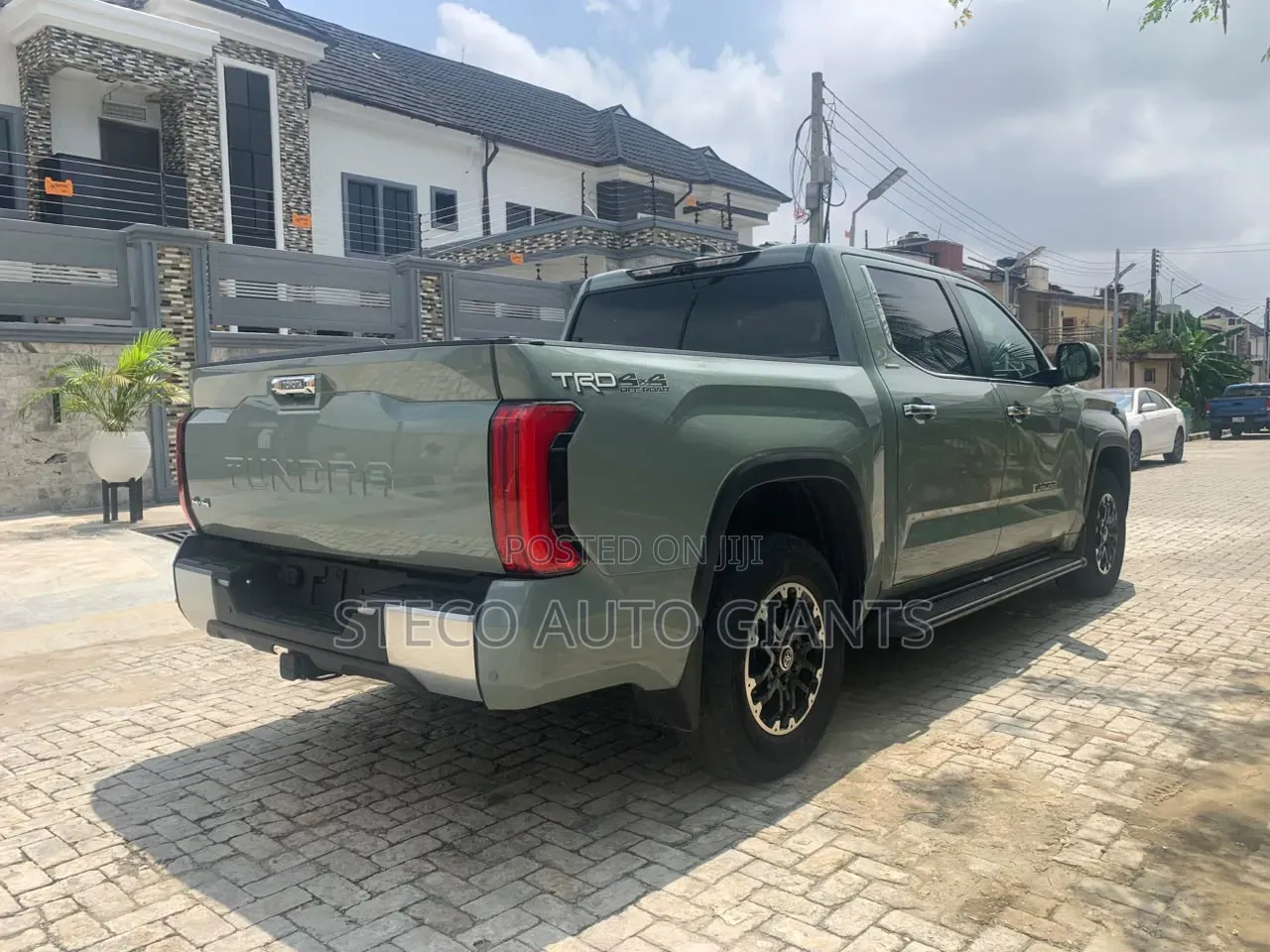 Toyota Tundra 2024 Green