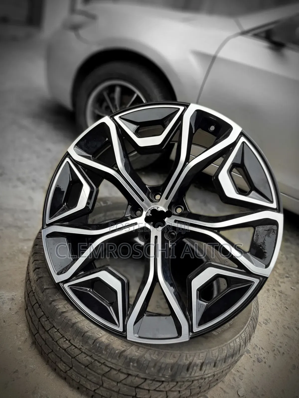 High Quality Certified Complete Brand New 22 Inch Rim BMW X5 X6 2025