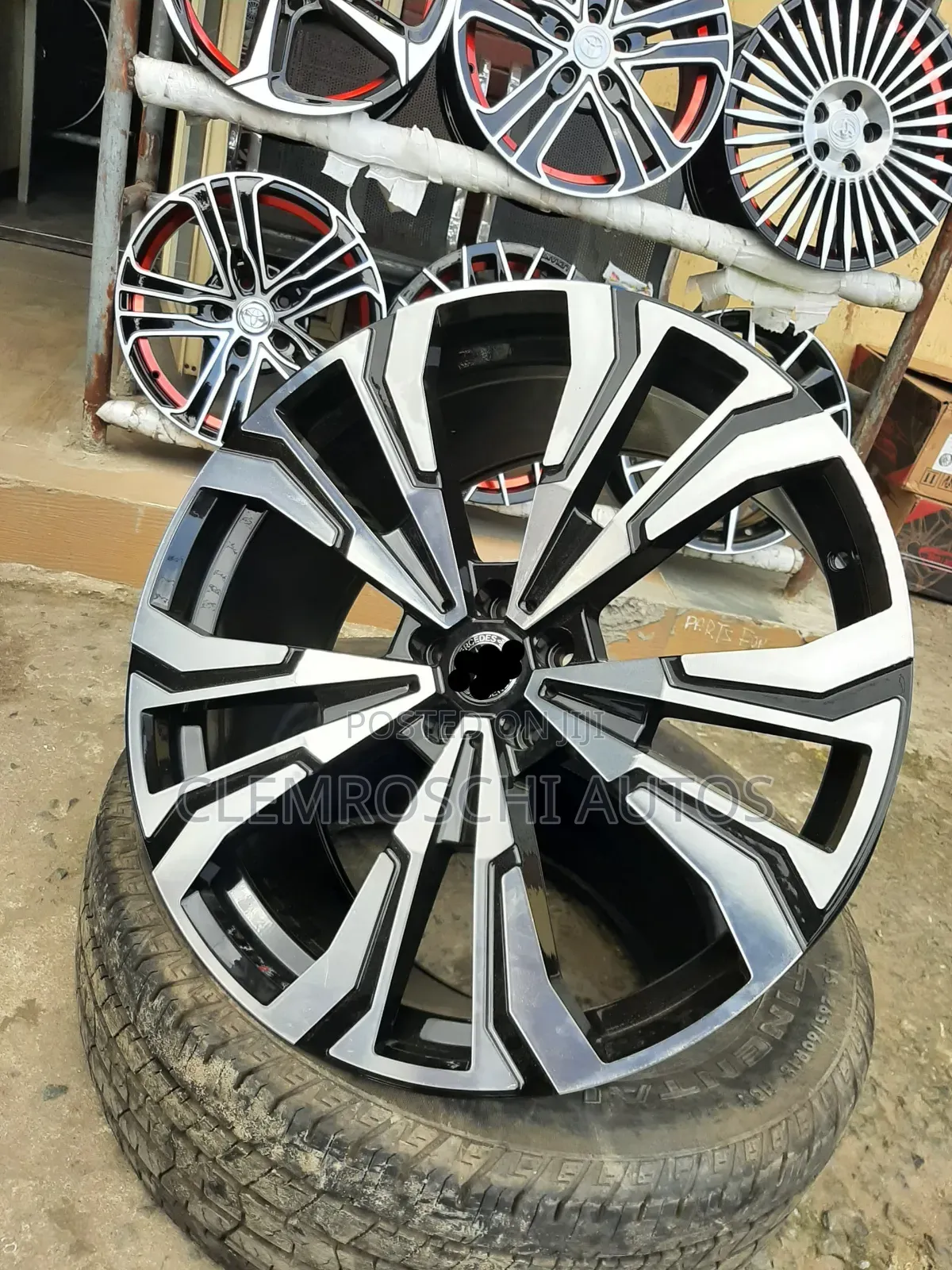 High Quality Certified Complete Brand New 22 Inch Rim BMW X5 X6 2025