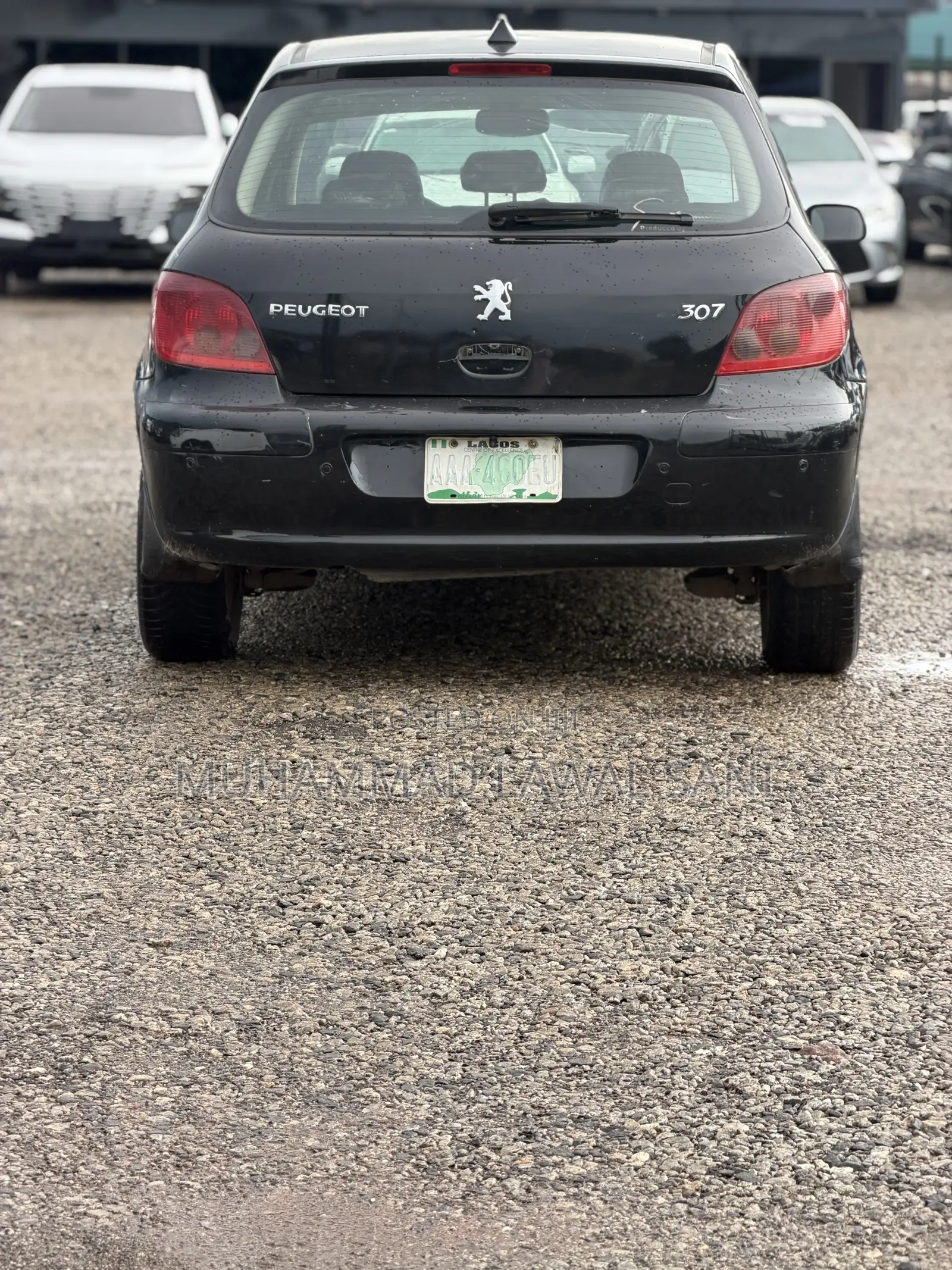 Peugeot 307 2007 Black