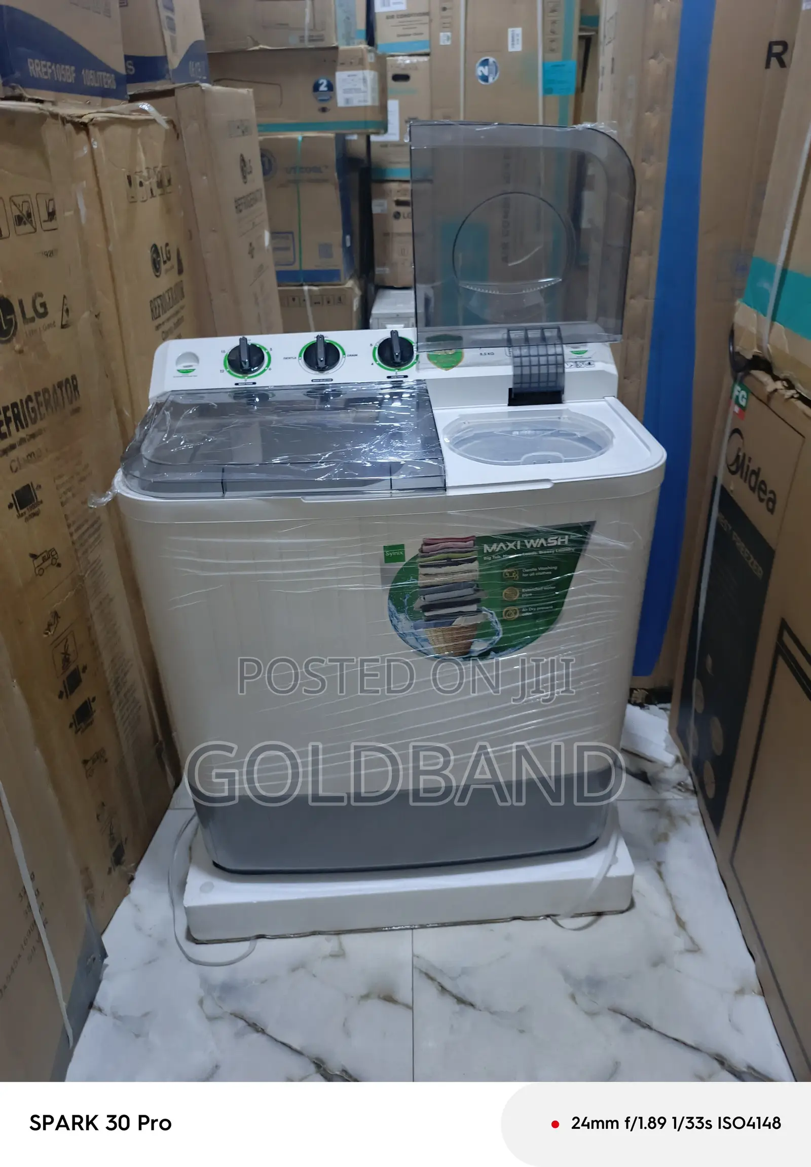 Syinix Twin Tub Laundry Machine