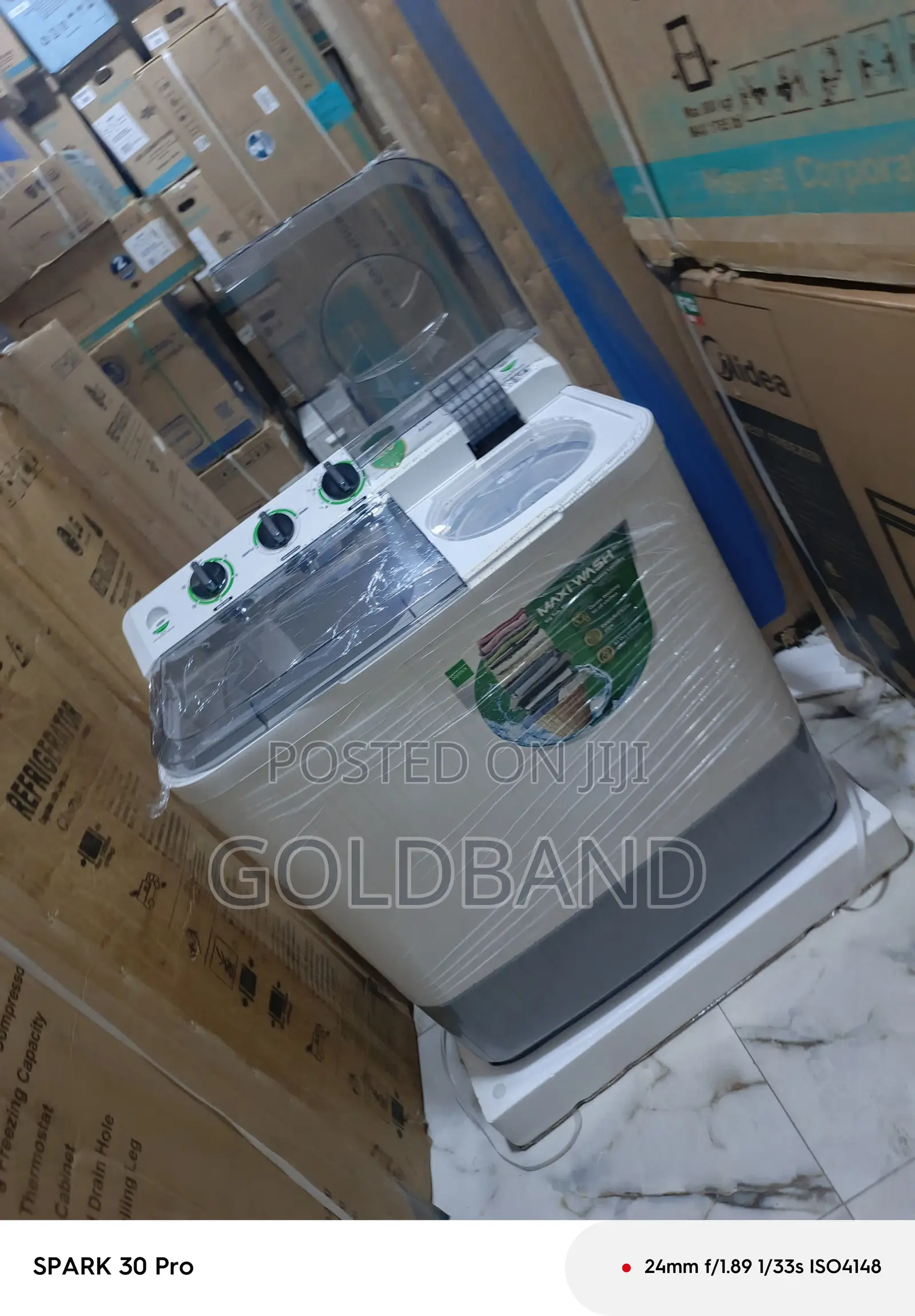Syinix Twin Tub Laundry Machine
