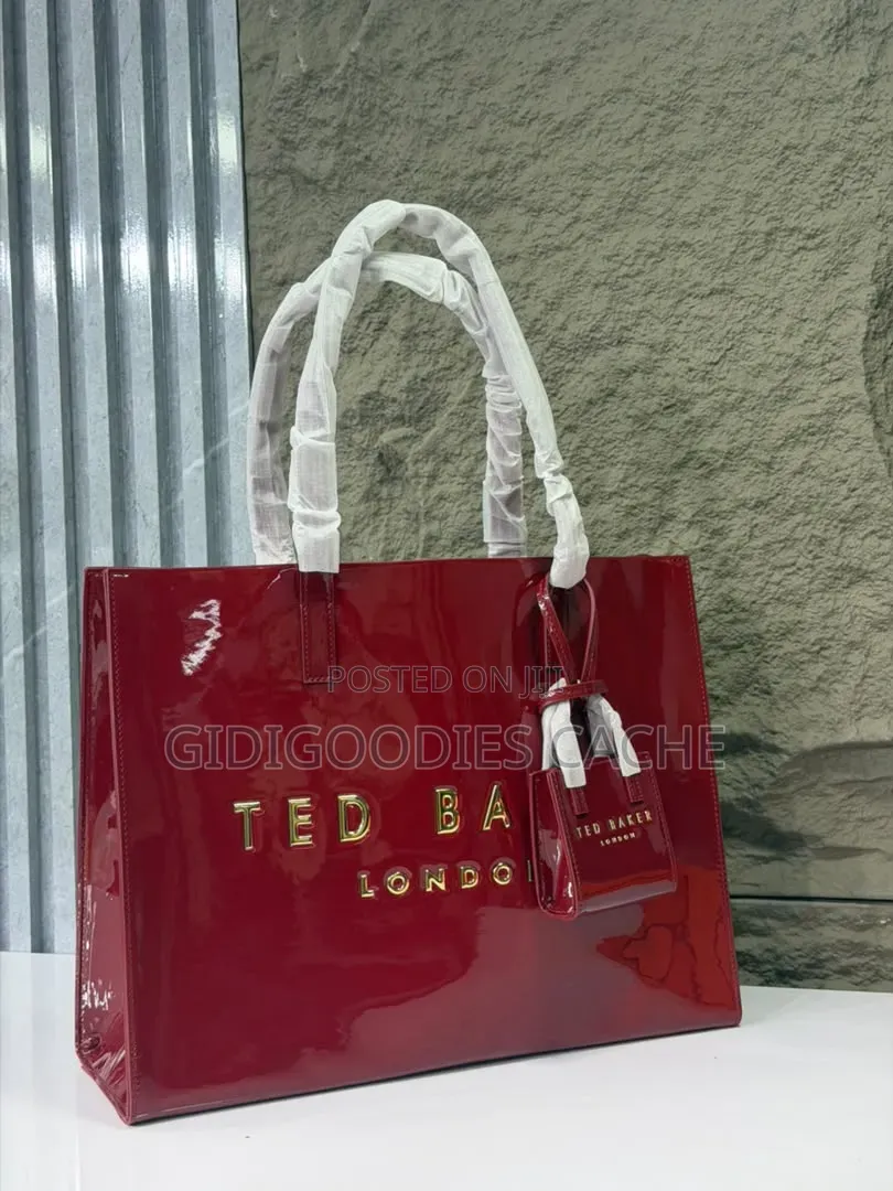Ted Baker London Saffiano Tote Bag