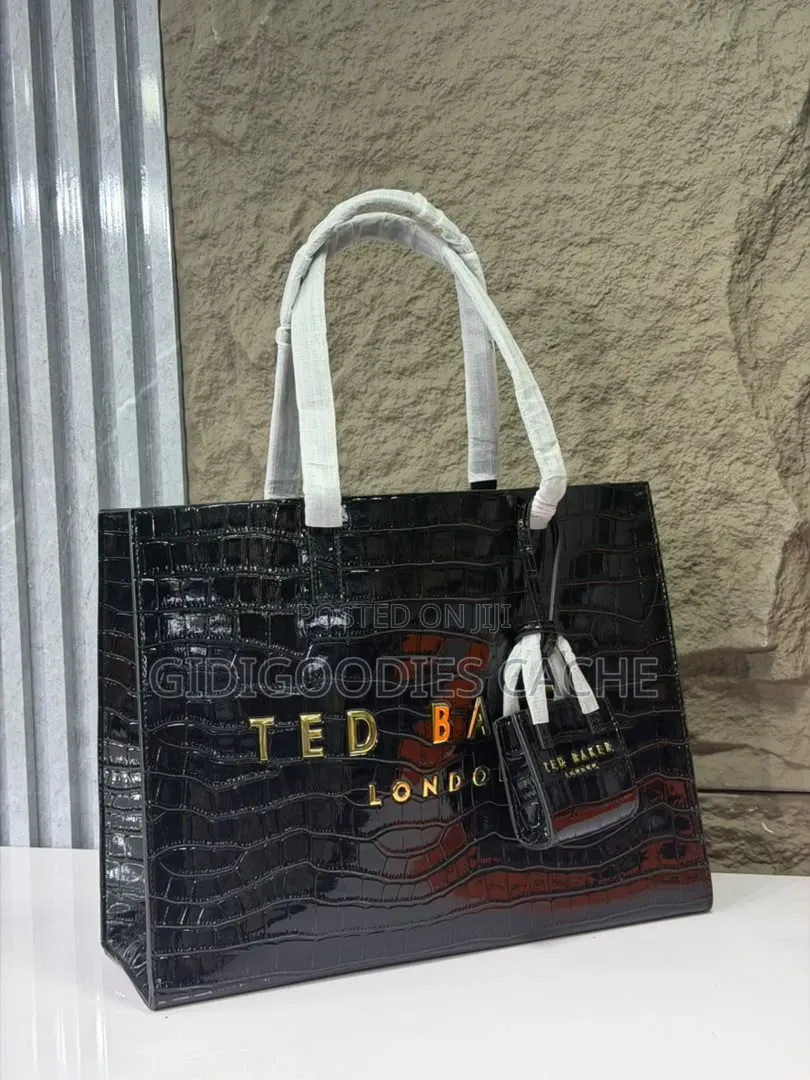 Ted Baker London Saffiano Tote Bag