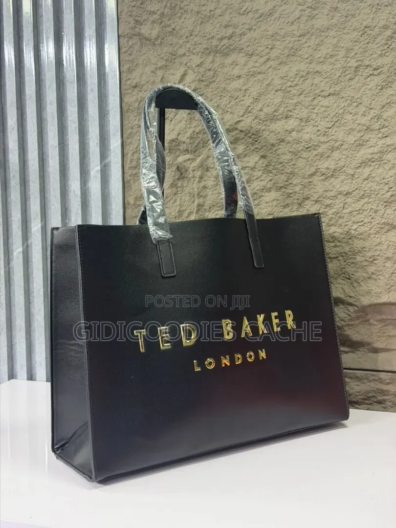 Ted Baker London Saffiano Tote Bag