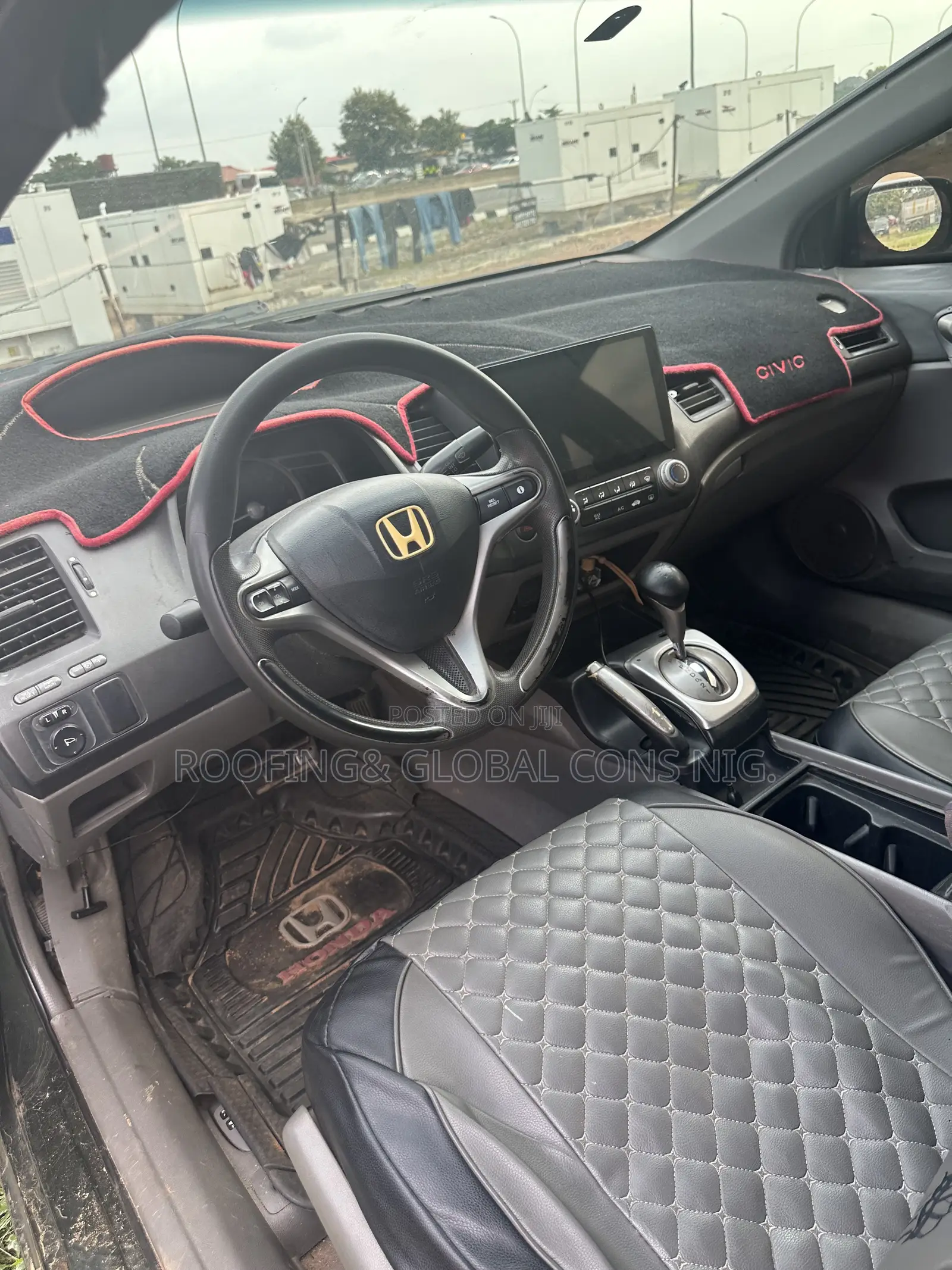 Honda Civic 1.6i LS Automatic 2008 Green