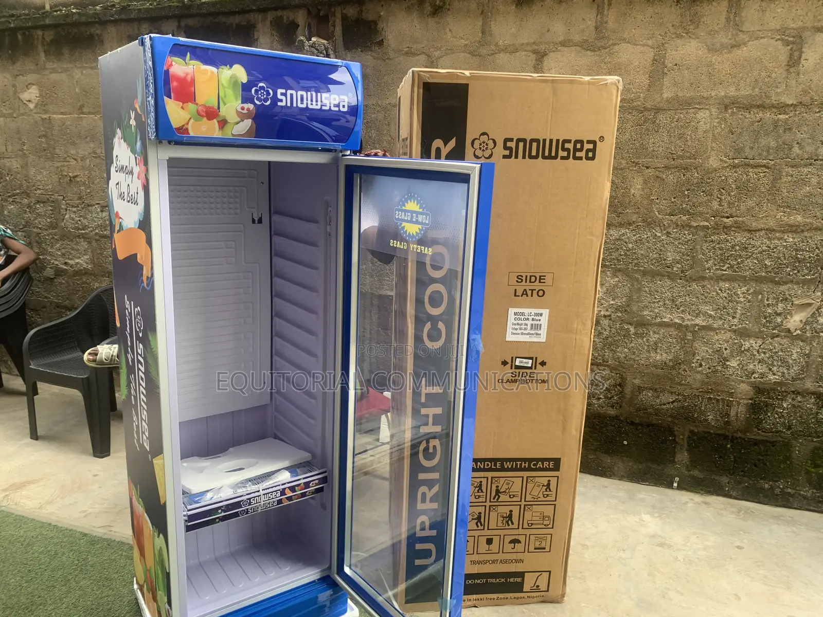 Snowsea LC-300 Display Cooler for Cold Drinks