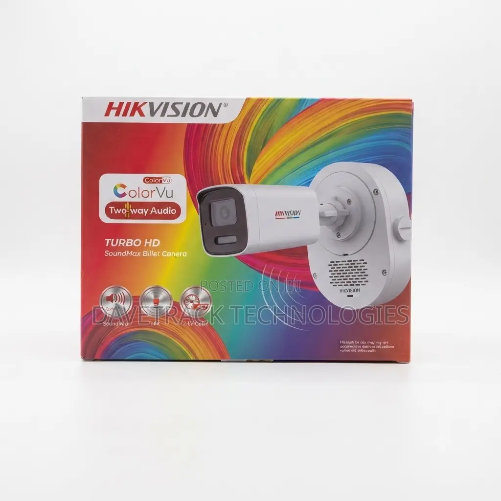 Hikvision 2MP Smart Hybrid ColorVu 3.0 Bullet Camera DS2CE13DF0TLXTS