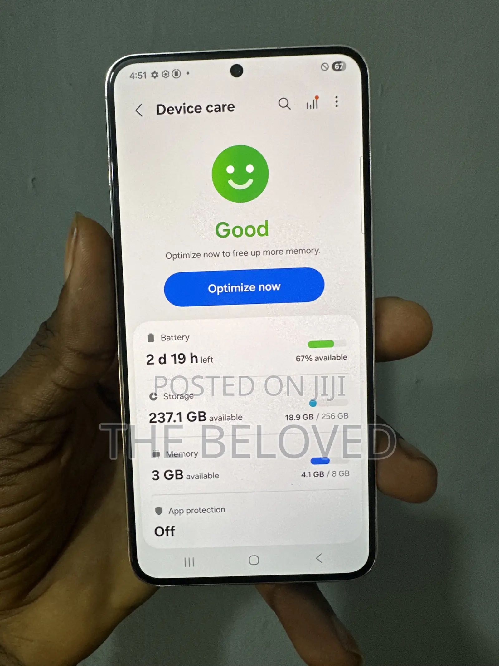 Samsung Galaxy S22 5G 256 GB Gold