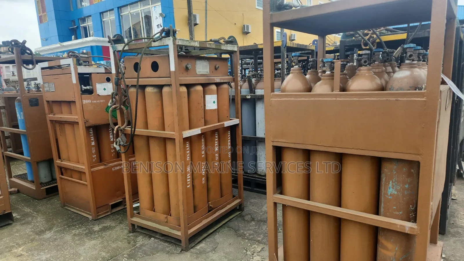 Helium Gas 99.9999% Purity (Cylinder and Content) 53.1kg