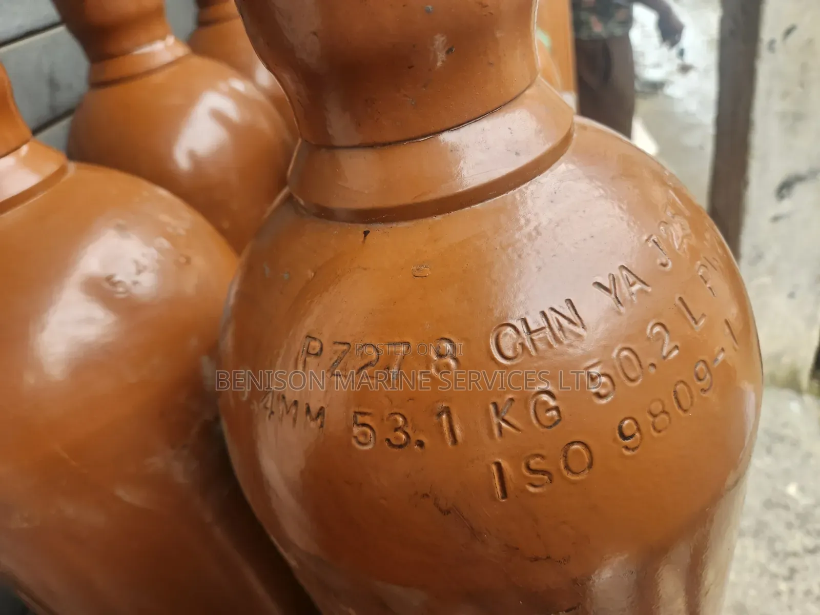 Helium Gas 99.9999% Purity (Cylinder and Content) 53.1kg