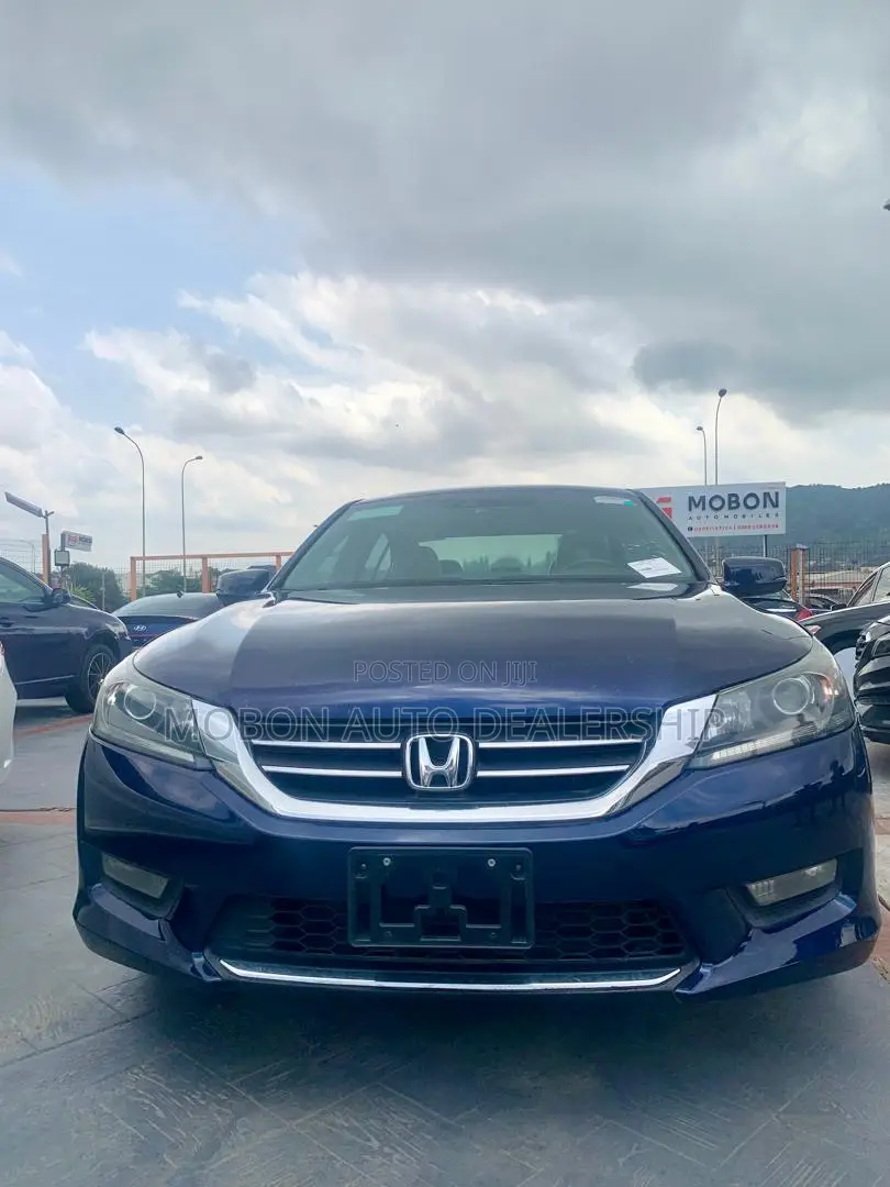 Honda Accord 2015 Blue