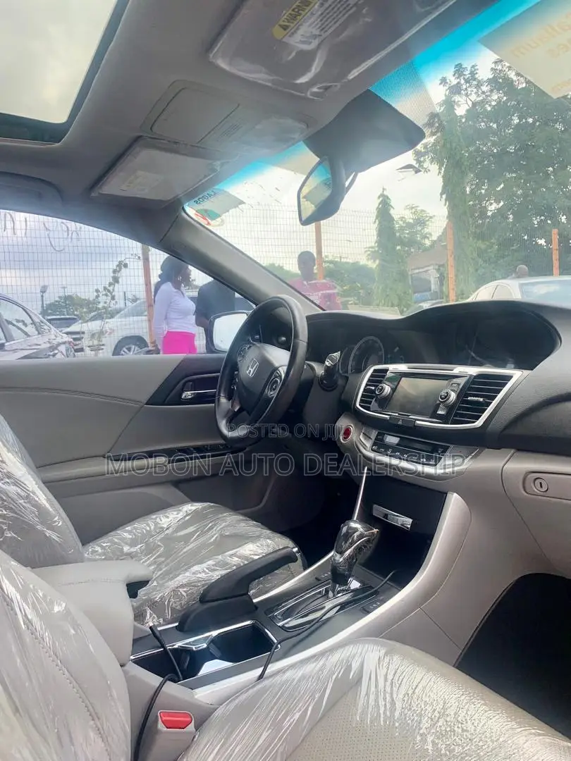 Honda Accord 2015 Blue