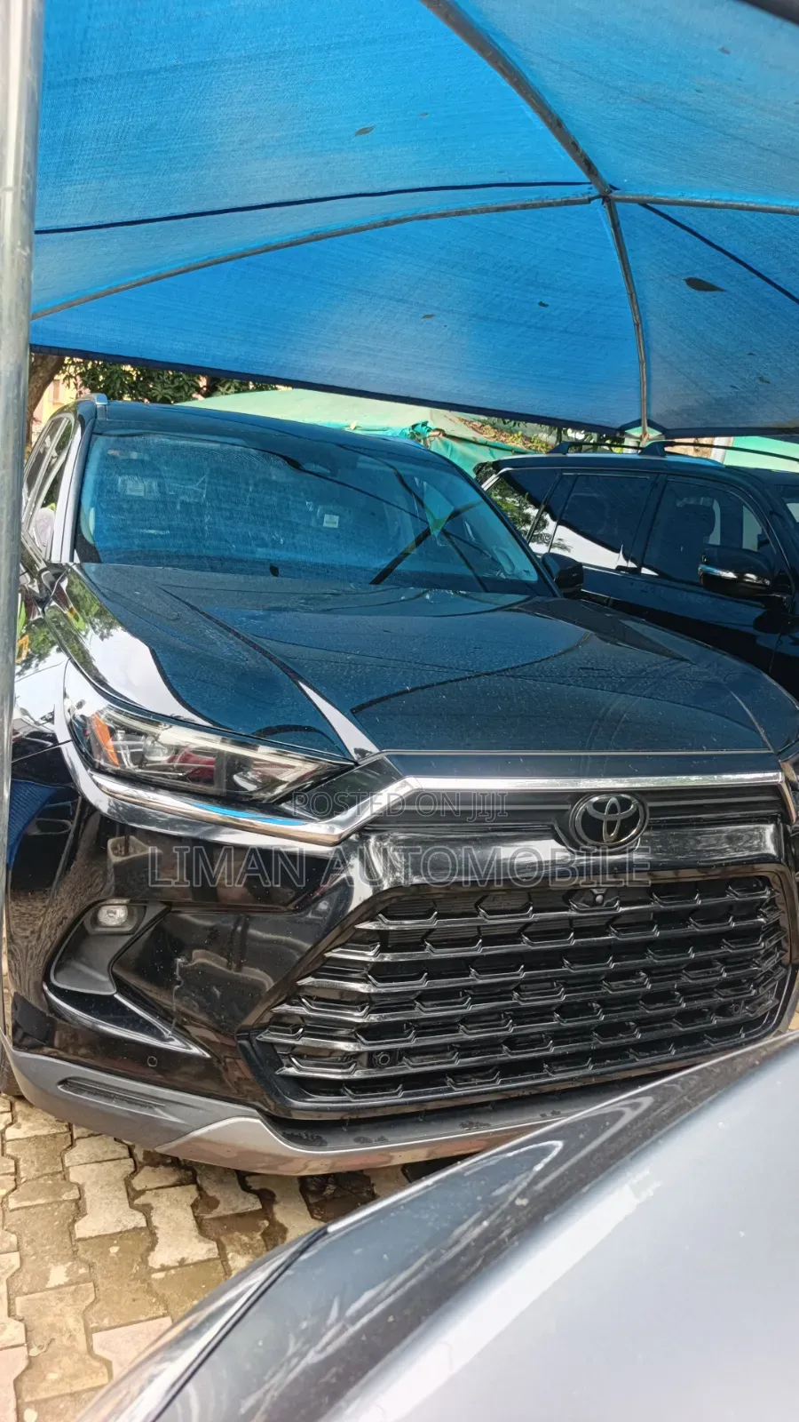 Toyota Highlander XLE FWD 2024 Black
