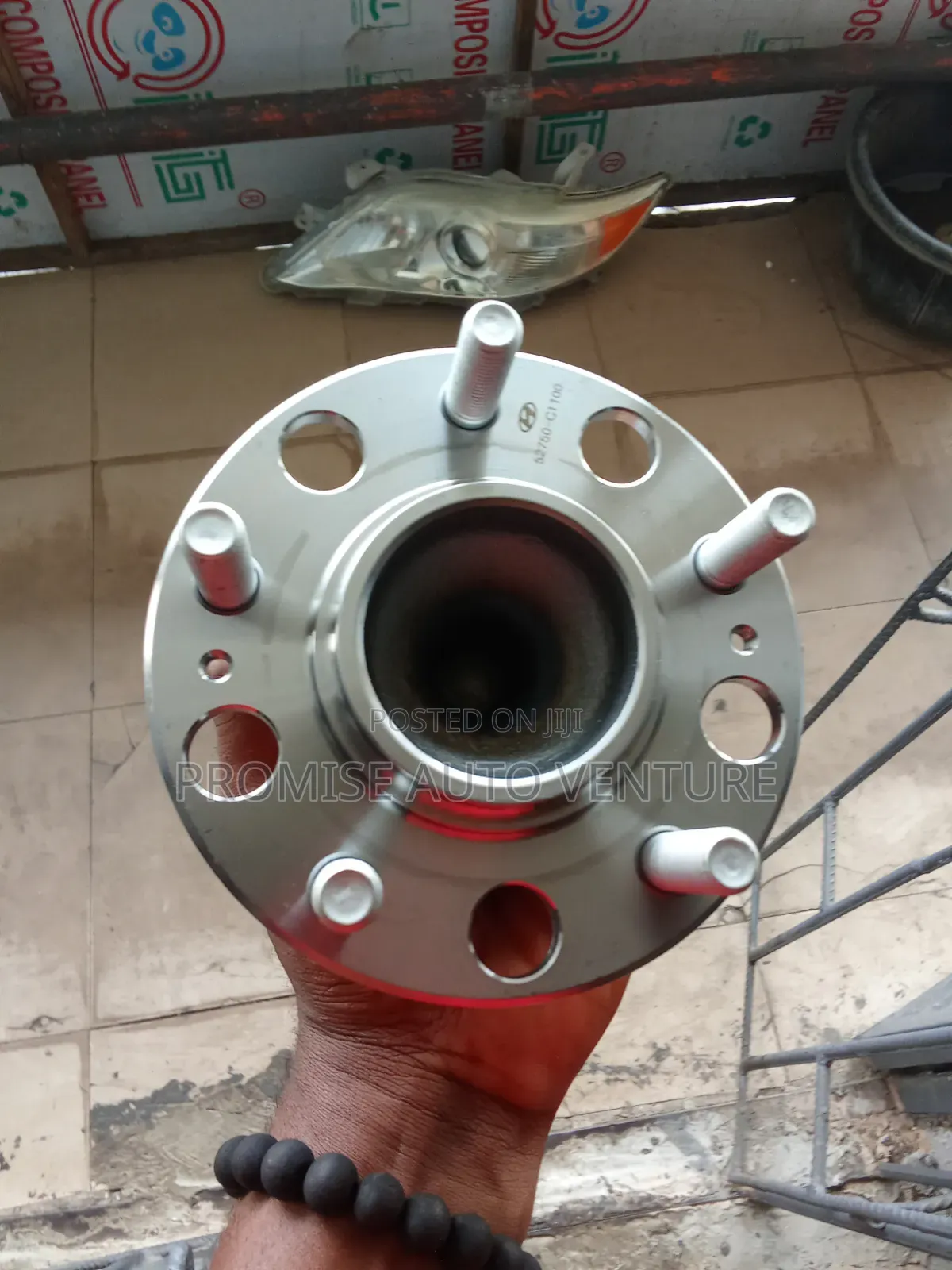 Set of Back Hub, Hyundai Sonata, Tucson, Kia Optima, Sportage, 2016