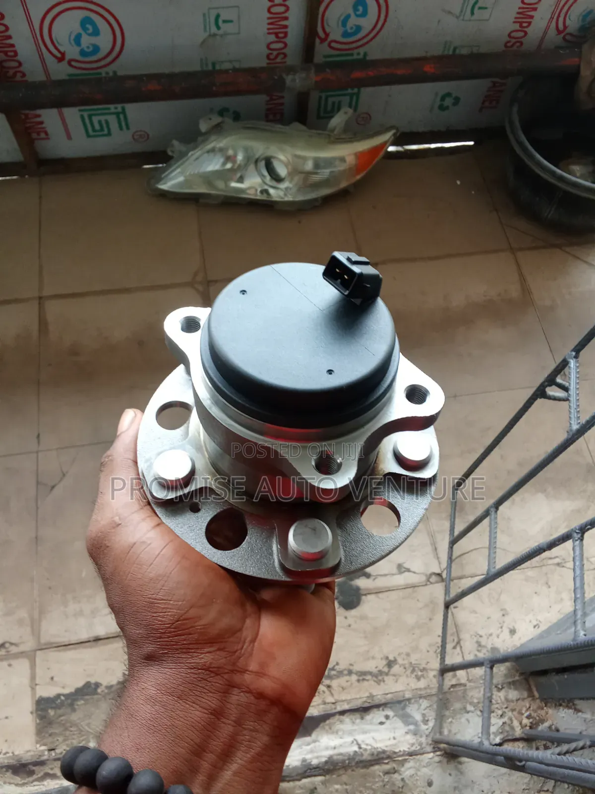 Set of Back Hub, Hyundai Sonata, Tucson, Kia Optima, Sportage, 2016