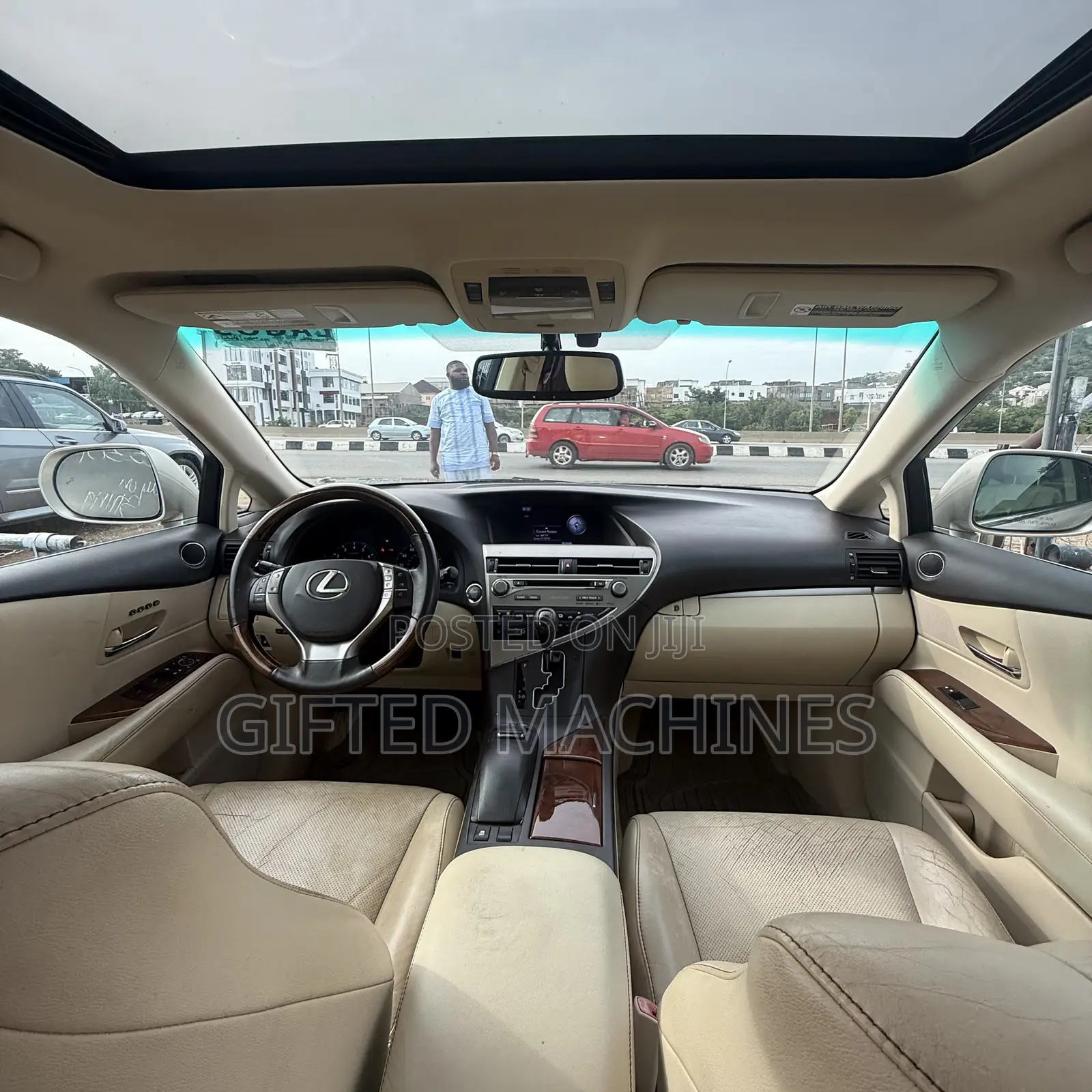 Lexus RX 350 AWD 2014 Gold