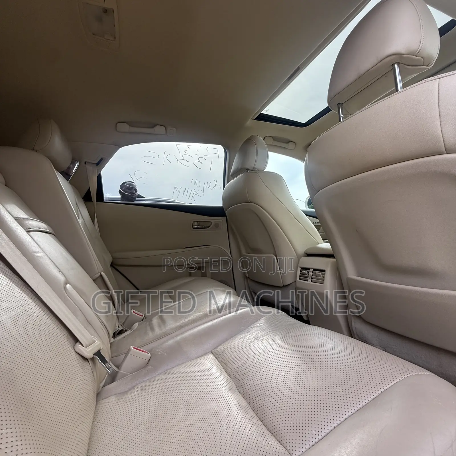 Lexus RX 350 AWD 2014 Gold