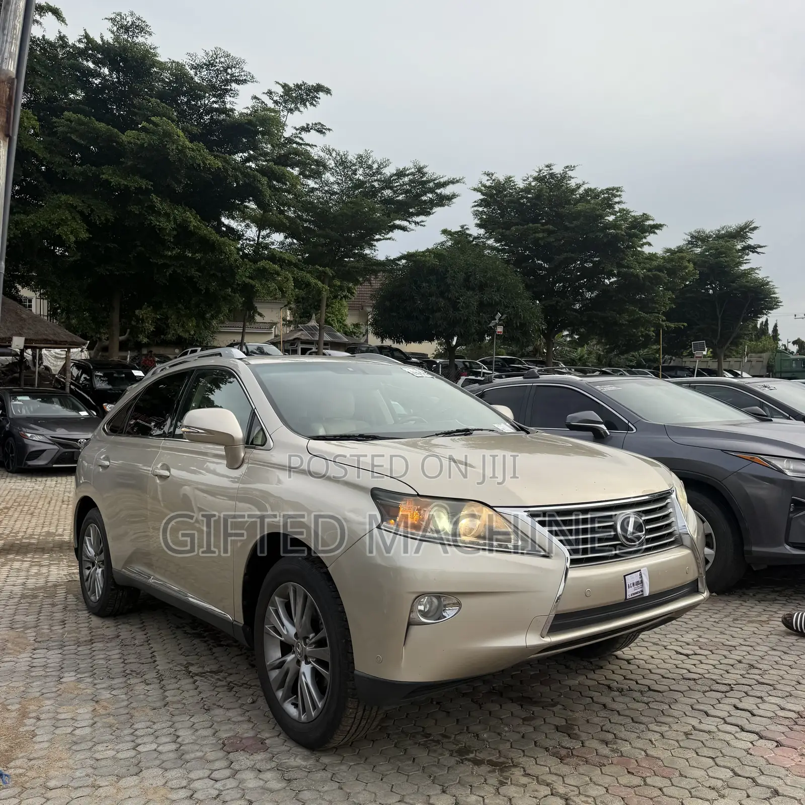 Lexus RX 350 AWD 2014 Gold