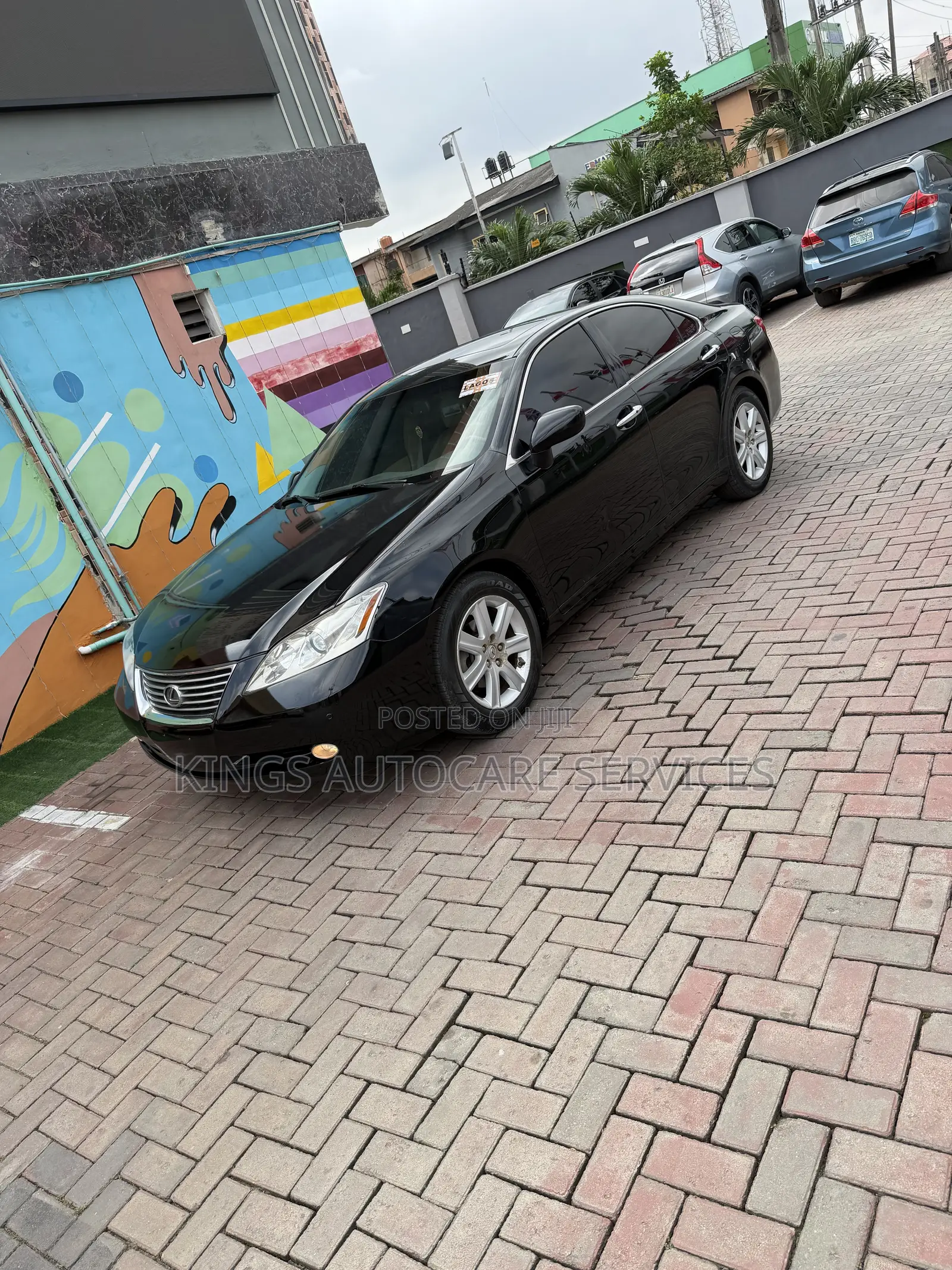 Lexus ES 350 2008 Black