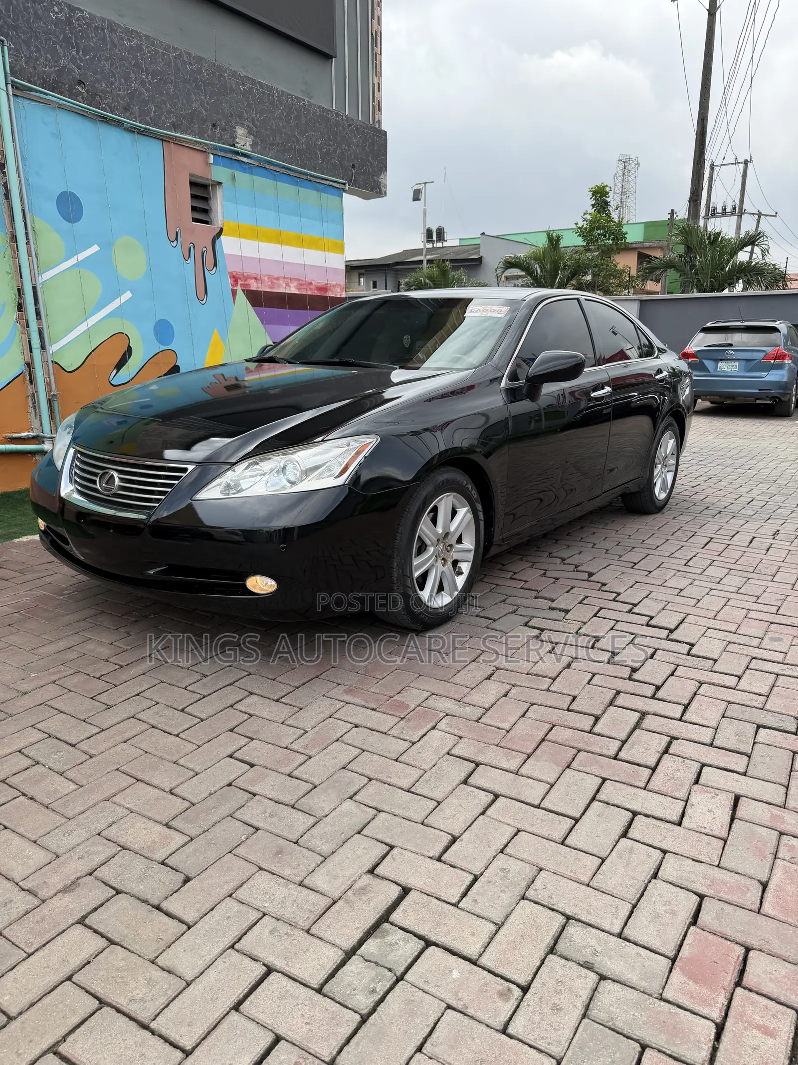Lexus ES 350 2008 Black