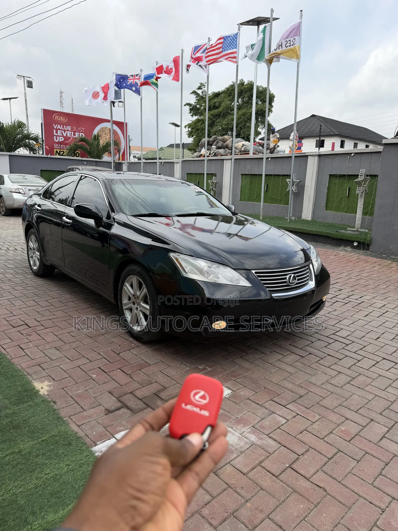 Lexus ES 350 2008 Black
