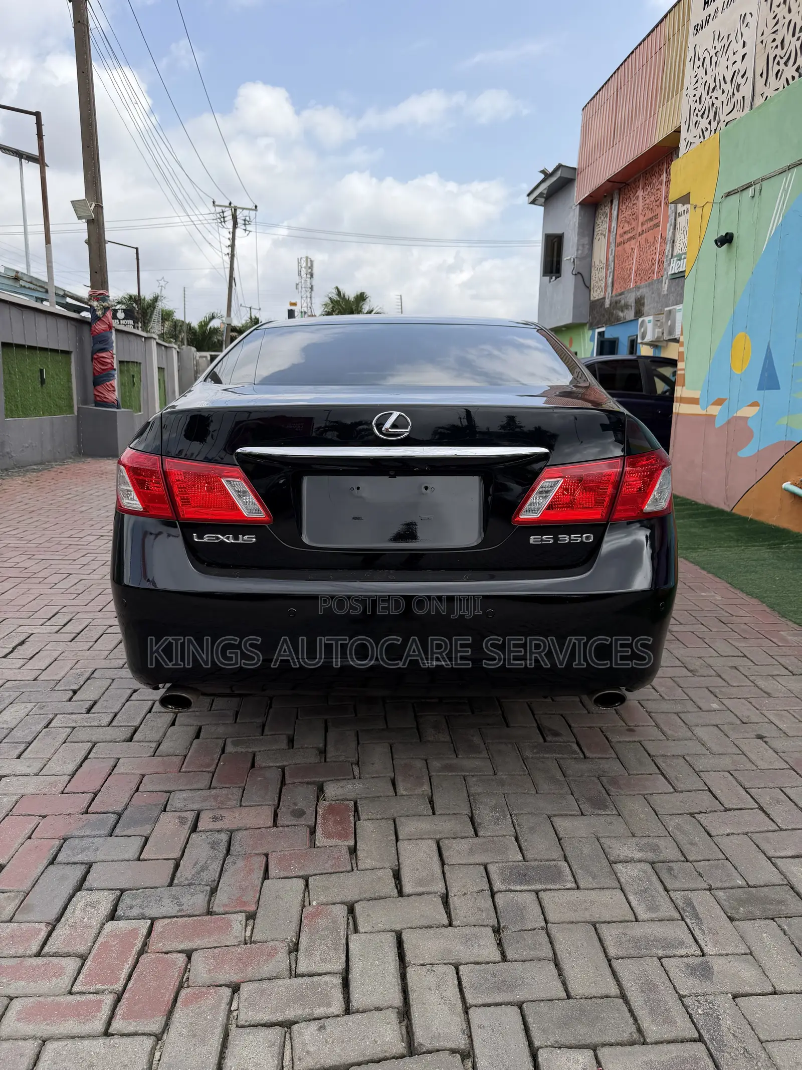 Lexus ES 350 2008 Black