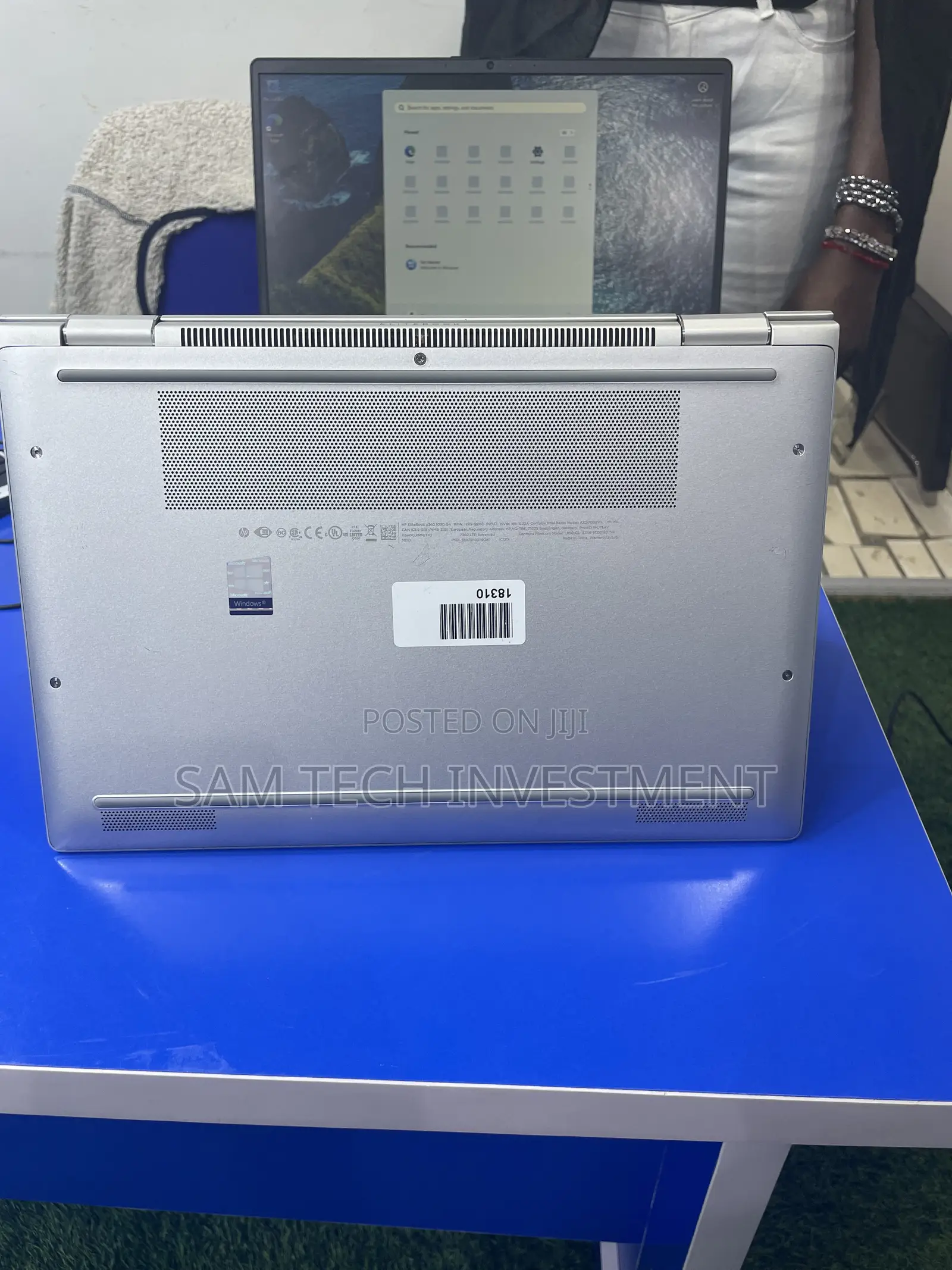 Laptop HP EliteBook x360 1030 G4 16GB Intel Core i7 SSD 256GB