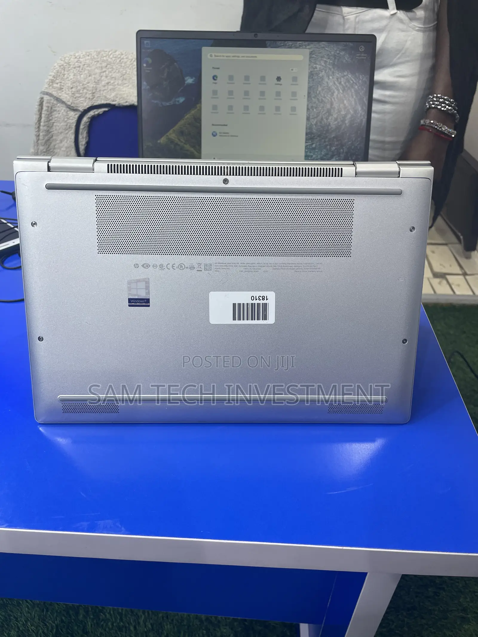 Laptop HP EliteBook x360 1030 G4 16GB Intel Core i7 SSD 256GB