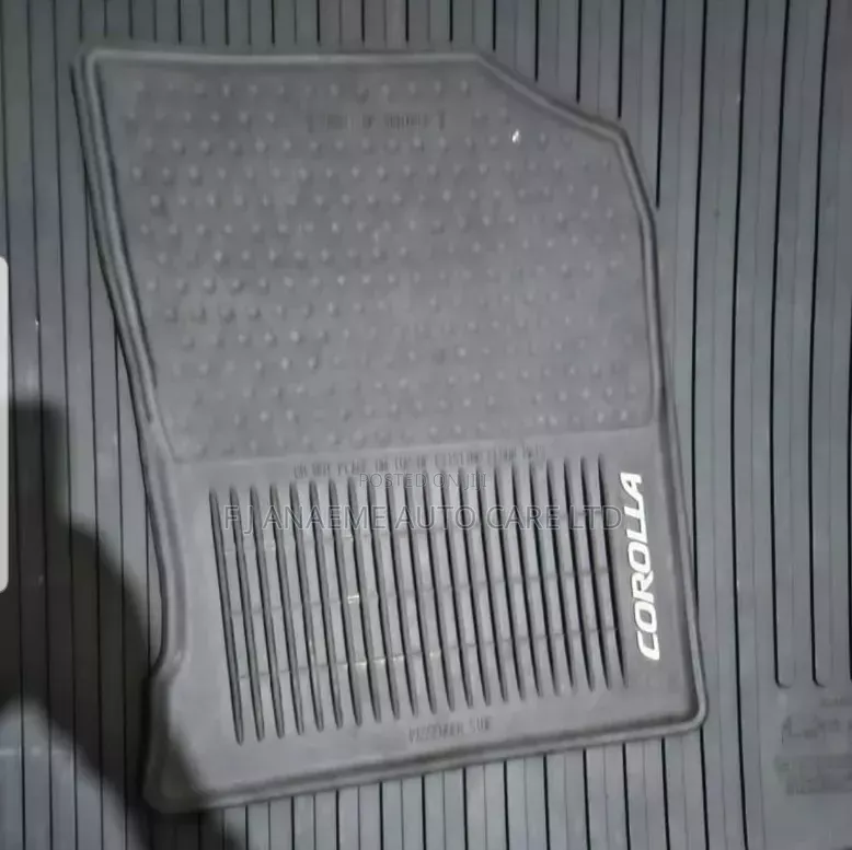 Trunk Cargo and Complete Inside Original Follow Come Tokunbo Footmat